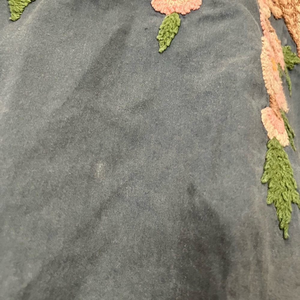 Magnolia Pearl Blue and Pink Unique Embroidered Top - Picture 4 of 14